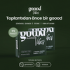 Goood Vibes Bitkisel Sakinleştirici & Odak Destek 48'li Pastil (Şekersiz, L-Theanine & Magnezyum)