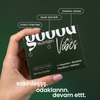 Goood Vibes Bitkisel Sakinleştirici & Odak Destek 24'lü Pastil (Şekersiz, L-Theanine & Magnezyum)