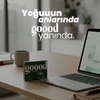 Goood Vibes Bitkisel Sakinleştirici & Odak Destek 24'lü Pastil (Şekersiz, L-Theanine & Magnezyum)
