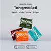 Goood Tanışma Kiti – 4 Farklı Bitkisel Pastil (Vibes, Voice, Ginger, Relief) - Toplam 24 Pastil