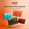 Good – 4’lü Ritual Box 4 Farklı Bitkisel Pastil (Vibes, Voice, Ginger, Relief) Toplam 96 Pastil