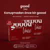 Goood Voice Boğaz Rahatlatıcı Bitkisel 48'li Pastil (Ses Koruma & Nemlendirme)