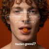 Goood Ginger Bağışıklık Destekleyici Bitkisel 24'lü Pastil (Zencefil, Zerdeçal, C Vitamini)
